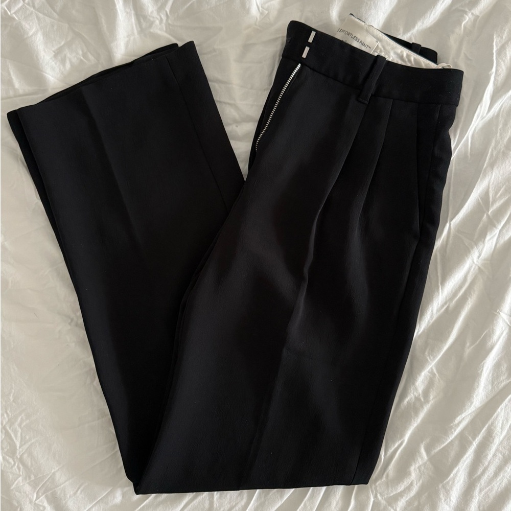 Aritzia | Wilfred Women's Effortless Black Trousers